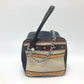 LOUIS VUITTON M52350 トロンプ ルイユ チェーン 2WAY ハンドバッグ レザー レディース ブラック/ベージュ