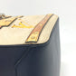 LOUIS VUITTON M52350 トロンプ ルイユ チェーン 2WAY ハンドバッグ レザー レディース ブラック/ベージュ