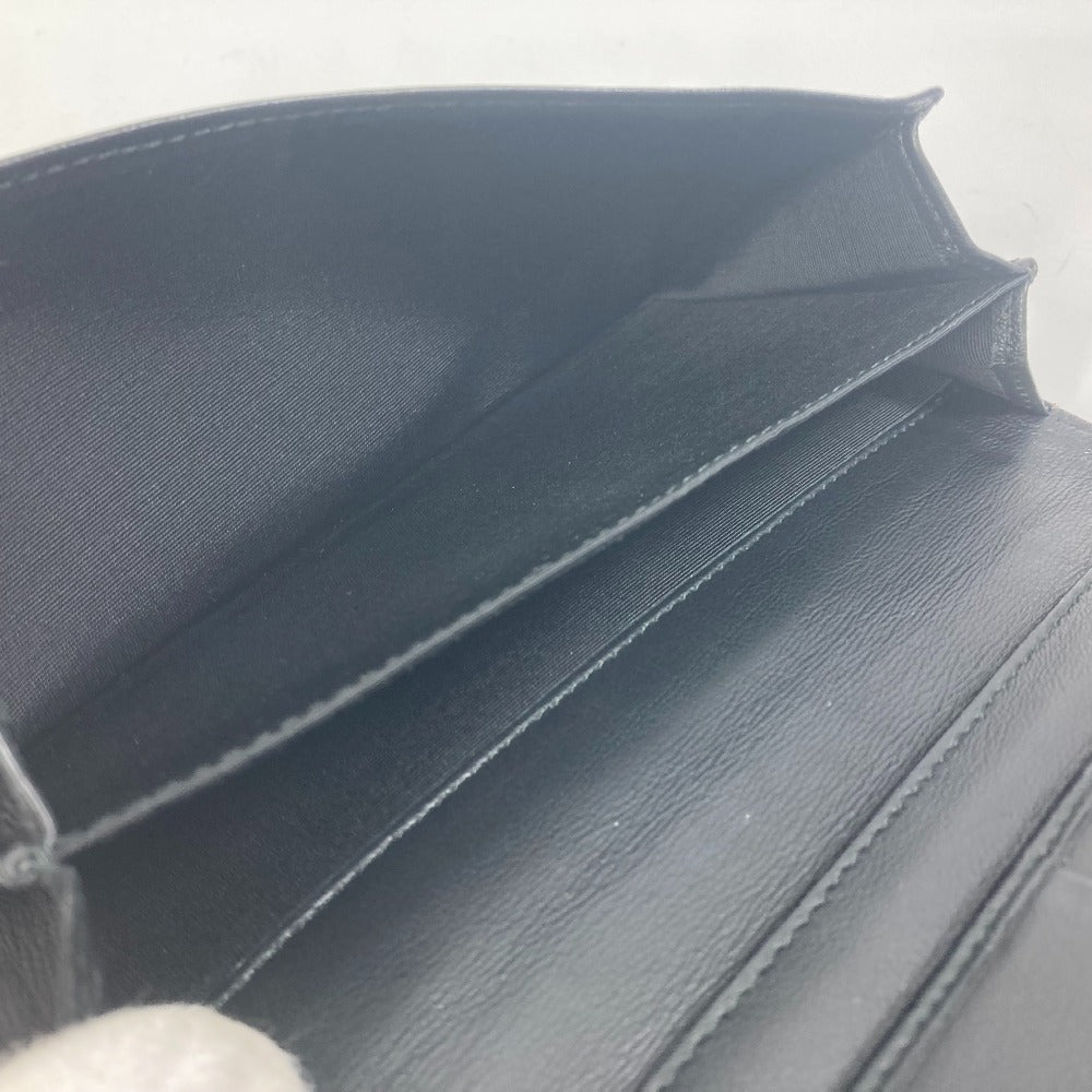 Alexander Wang Rhinestone Skull Crocodile Embossed Leather Long Wallet, Pink