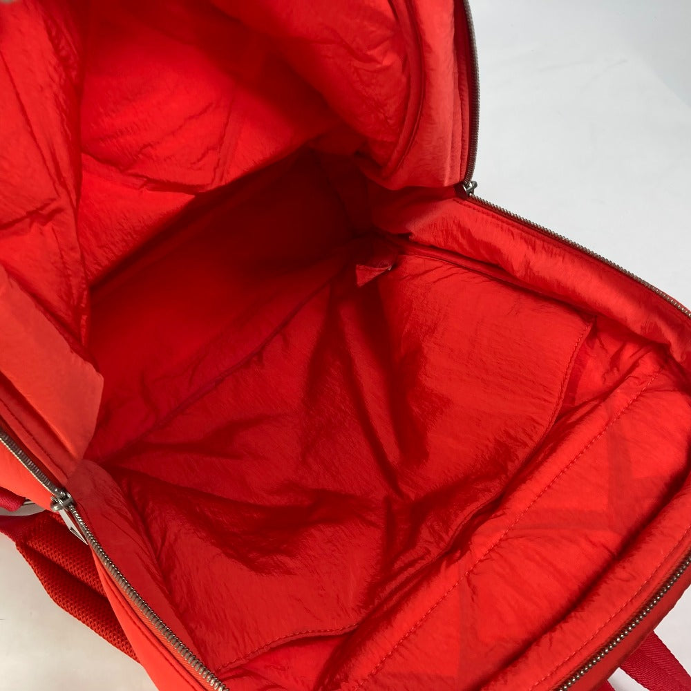 BOTTEGA VENETA 652188 バックパック マキシイントレチャート カバン リュックサック ナイロン メンズ トマト レッド