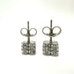 LOUIS VUITTON M64879 Boucle d'oreille Fast Flower Strass Stud Earrings in Silver, Metal, for Women