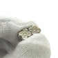 LOUIS VUITTON M64879 Boucle d'oreille Fast Flower Strass Stud Earrings in Silver, Metal, for Women