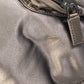 PRADA logo plate triangle logo triangle logo plate backpack bag rucksack women's satin brown