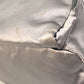 PRADA logo plate triangle logo triangle logo plate backpack bag rucksack women's satin brown