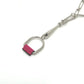 HERMES Heritage Eskettle PM Necklace Swift Women's Silver