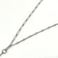 HERMES Heritage Eskettle PM Necklace Swift Women's Silver