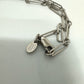 HERMES Heritage Eskettle PM Necklace Swift Women's Silver