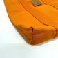 HERMES Foule de Cabas Hawaii French Festival Canvas Tote Bag, Women's, Orange