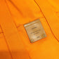 HERMES Foule de Cabas Hawaii French Festival Canvas Tote Bag, Women's, Orange