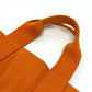 HERMES Foule de Cabas Hawaii French Festival Canvas Tote Bag, Women's, Orange
