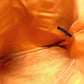 HERMES Foule de Cabas Hawaii French Festival Canvas Tote Bag, Women's, Orange