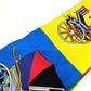 HERMES Horse-Drawn Twilly Scarf, Silk, Women's, Multicolor