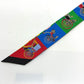 HERMES Horse-Drawn Twilly Scarf, Silk, Women's, Multicolor