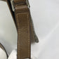 GUCCI 295679 Diamante Shoulder Bag with Flap, PVC/Leather, Beige, Men's