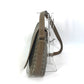 GUCCI 295679 Diamante Shoulder Bag with Flap, PVC/Leather, Beige, Men's