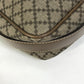 GUCCI 295679 Diamante Shoulder Bag with Flap, PVC/Leather, Beige, Men's
