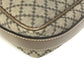GUCCI 295679 Diamante Shoulder Bag with Flap, PVC/Leather, Beige, Men's
