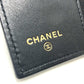 CHANEL ココマーク 4連 キーリング付き キーケース キーケース レザー レディース ブラック