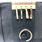 CHANEL ココマーク 4連 キーリング付き キーケース キーケース レザー レディース ブラック