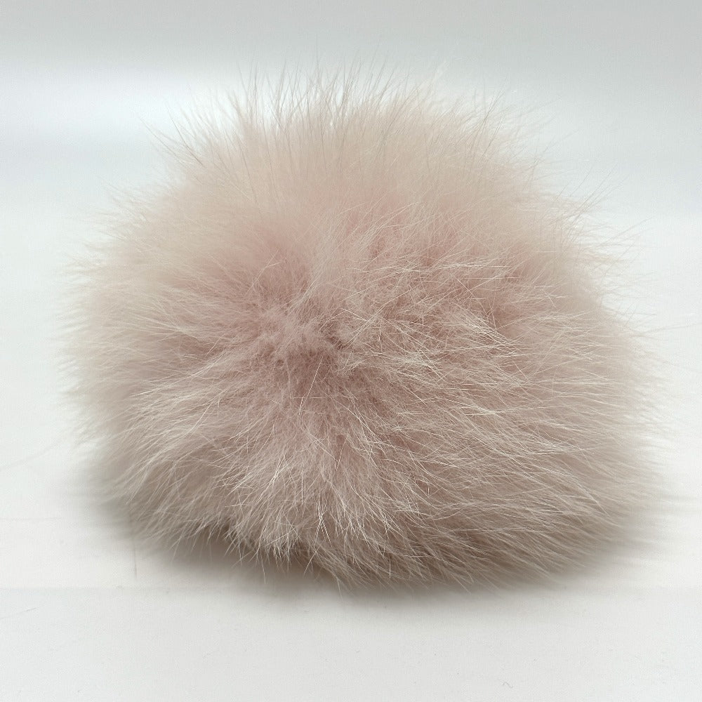LOUIS VUITTON M67371 Fluffy Fuzzy Bubble Bag Charm, Fur, Women's, Pink