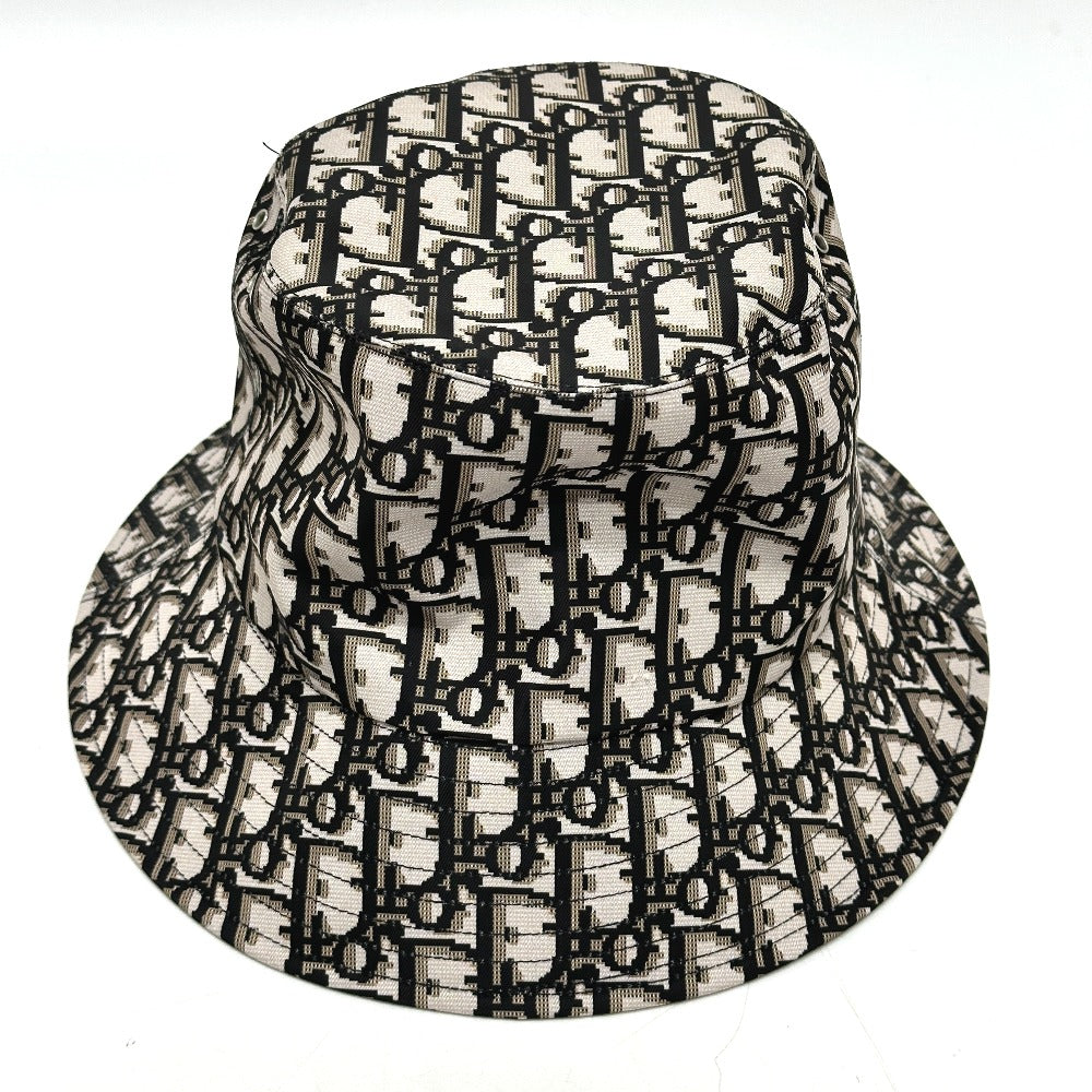 Dior トロッター バケットハット ボブハット 帽子 ハット帽 ハット ナイロン レディース - brandshop-reference