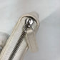 CHANEL A50097 マトラッセ CC ココマーク ラウンドファスナー キルティング ウォレット 長財布 キャビアスキン レディース ホワイト