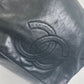 CHANEL 肩掛け CC ココマーク タッセル フリンジ メッセンジャーバッグ ショルダーバッグ ラムスキン レディース ブラック