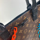 LOUIS VUITTON M45667 モノグラム LVフレンズ サックプラ カバン 2WAYバッグ ショルダーバッグ 斜め掛け トートバッグ モノグラムキャンバス レディース ブラウン