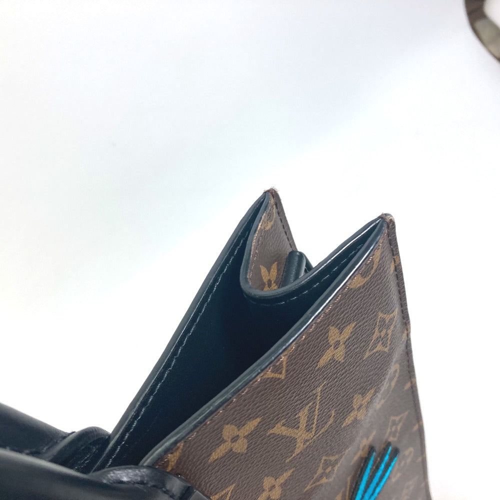 LOUIS VUITTON M45667 モノグラム LVフレンズ サックプラ カバン 2WAYバッグ ショルダーバッグ 斜め掛け トートバッグ モノグラムキャンバス レディース ブラウン