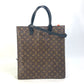 LOUIS VUITTON M45667 モノグラム LVフレンズ サックプラ カバン 2WAYバッグ ショルダーバッグ 斜め掛け トートバッグ モノグラムキャンバス レディース ブラウン