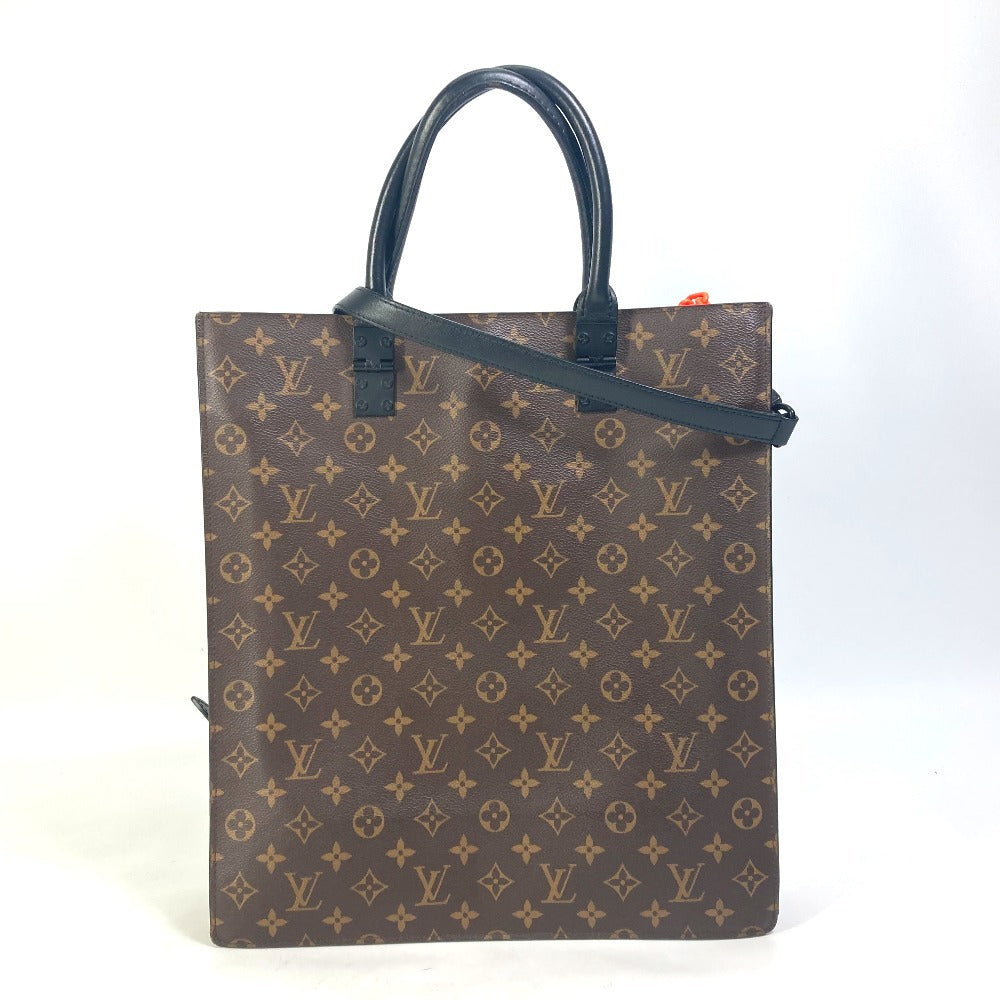 LOUIS VUITTON M45667 モノグラム LVフレンズ サックプラ カバン 2WAYバッグ ショルダーバッグ 斜め掛け トートバッグ モノグラムキャンバス レディース ブラウン