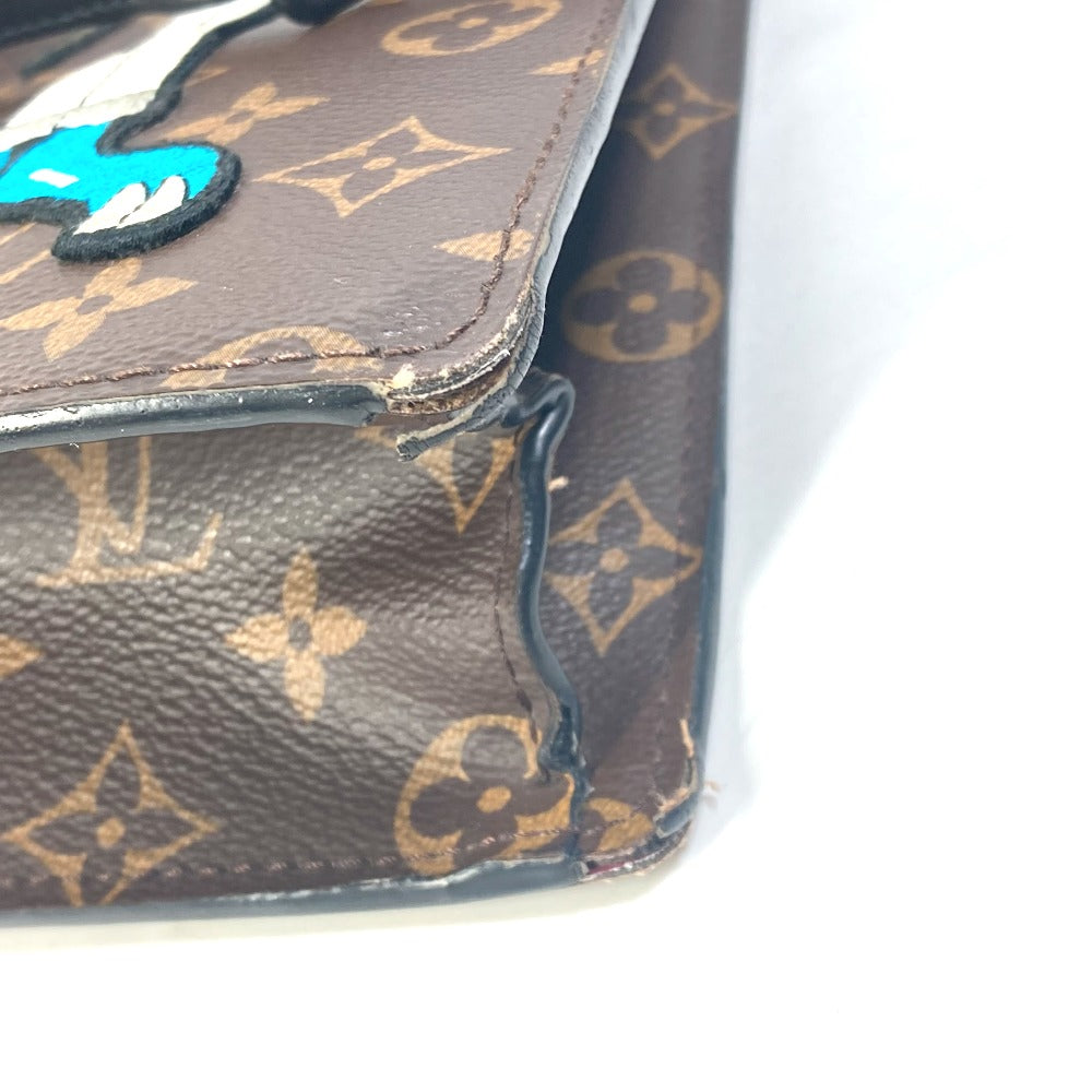 LOUIS VUITTON M45667 モノグラム LVフレンズ サックプラ カバン 2WAYバッグ ショルダーバッグ 斜め掛け トートバッグ モノグラムキャンバス レディース ブラウン