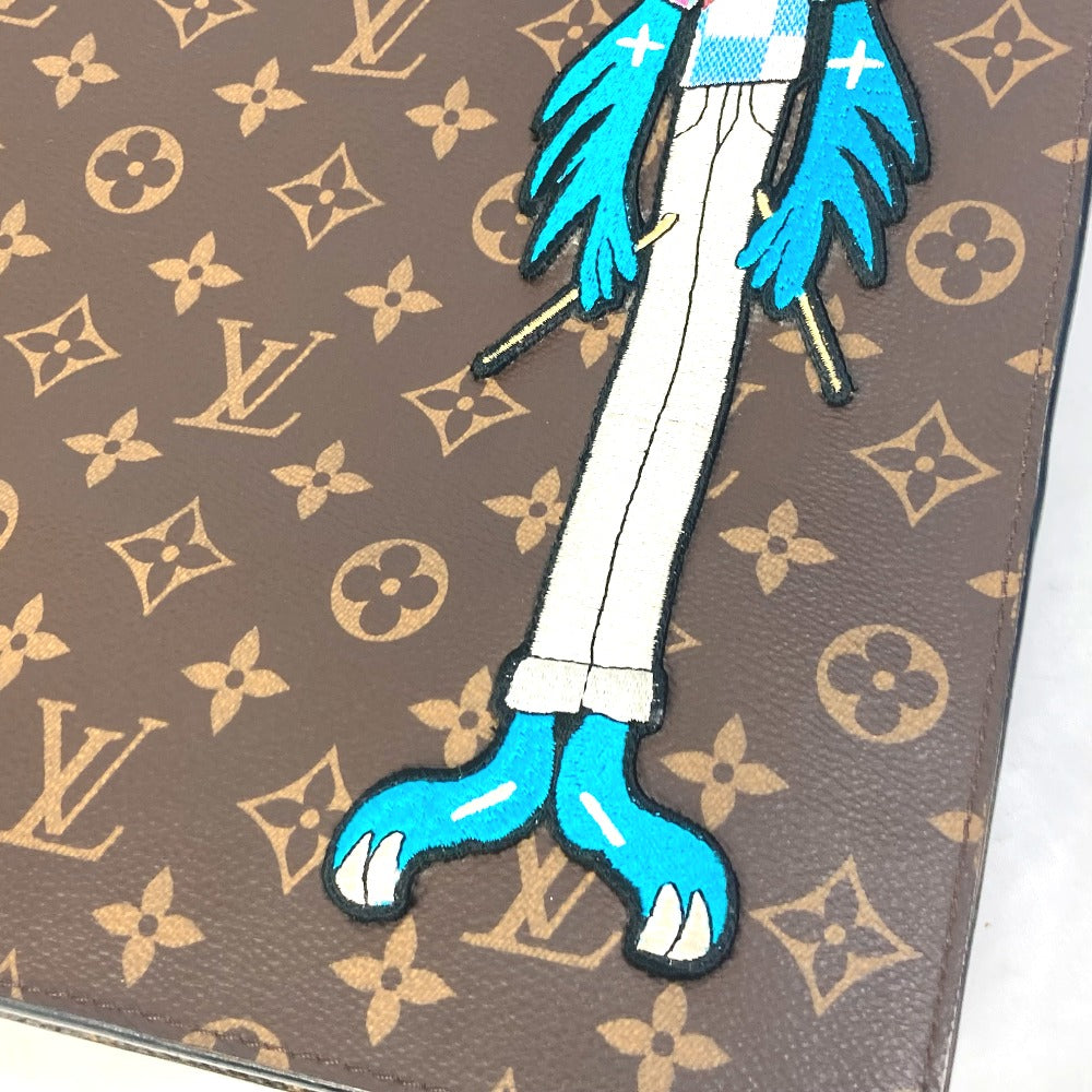 LOUIS VUITTON M45667 モノグラム LVフレンズ サックプラ カバン 2WAYバッグ ショルダーバッグ 斜め掛け トートバッグ モノグラムキャンバス レディース ブラウン
