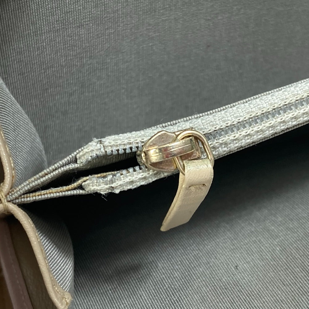 CHANEL ココマーク CC マトラッセ キルティング ラウンドファスナー 長財布 カーフスキン レディース ゴールド
