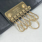 GUCCI 547588 ロゴ 6連 鍵 キーケース レザー レディース ブラック
