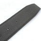 HERMES H Belt Ash Au Carré Togo Women's Belt in Blanc/Noir Grey