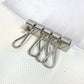 HERMES H金具 ベアン 4連 鍵 キーケース ヴォーエプソン ユニセックス ホワイト - brandshop-reference