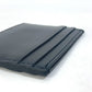 GUCCI 547596 Logo Business Card Holder, Pass Case, Card Case, Leather, Men's, Black