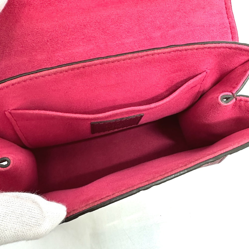 LOUIS VUITTON M43393 モノグラムアンプラント サンシュルピスPM カバン チェーンバッグ ポシェット 斜め掛け ショルダーバッグ モノグラムアンプラントレザー レディース レッド - brandshop-reference