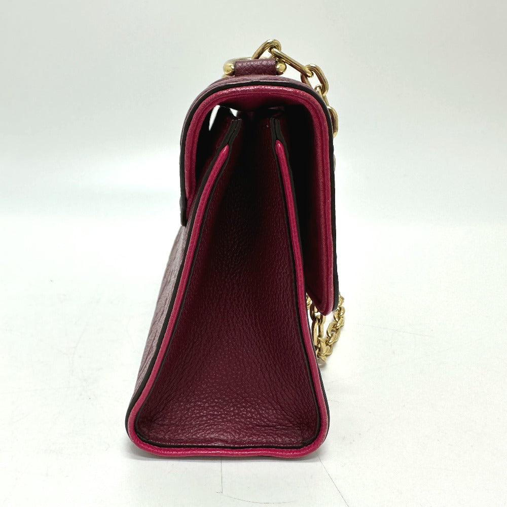 LOUIS VUITTON M43393 モノグラムアンプラント サンシュルピスPM カバン チェーンバッグ ポシェット 斜め掛け ショルダーバッグ モノグラムアンプラントレザー レディース レッド - brandshop-reference