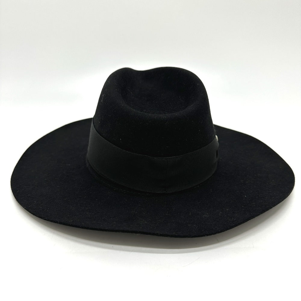 HERMES Hat Mini Coo Heart Faubourg Love Hat Felt Wool Ladies