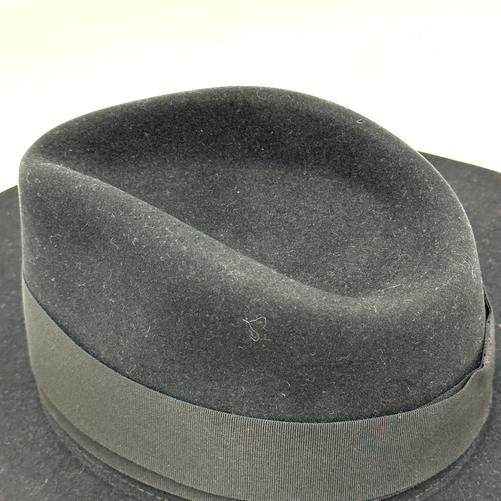 HERMES Hat Mini Coo Heart Faubourg Love Hat Felt Wool Ladies