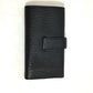 HERMES H hardware Bearn 4-ring key case, Chevre Mysore, unisex, black