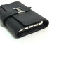 HERMES H hardware Bearn 4-ring key case, Chevre Mysore, unisex, black