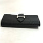 HERMES H hardware Bearn 4-ring key case, Chevre Mysore, unisex, black