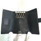 HERMES H hardware Bearn 4-ring key case, Chevre Mysore, unisex, black