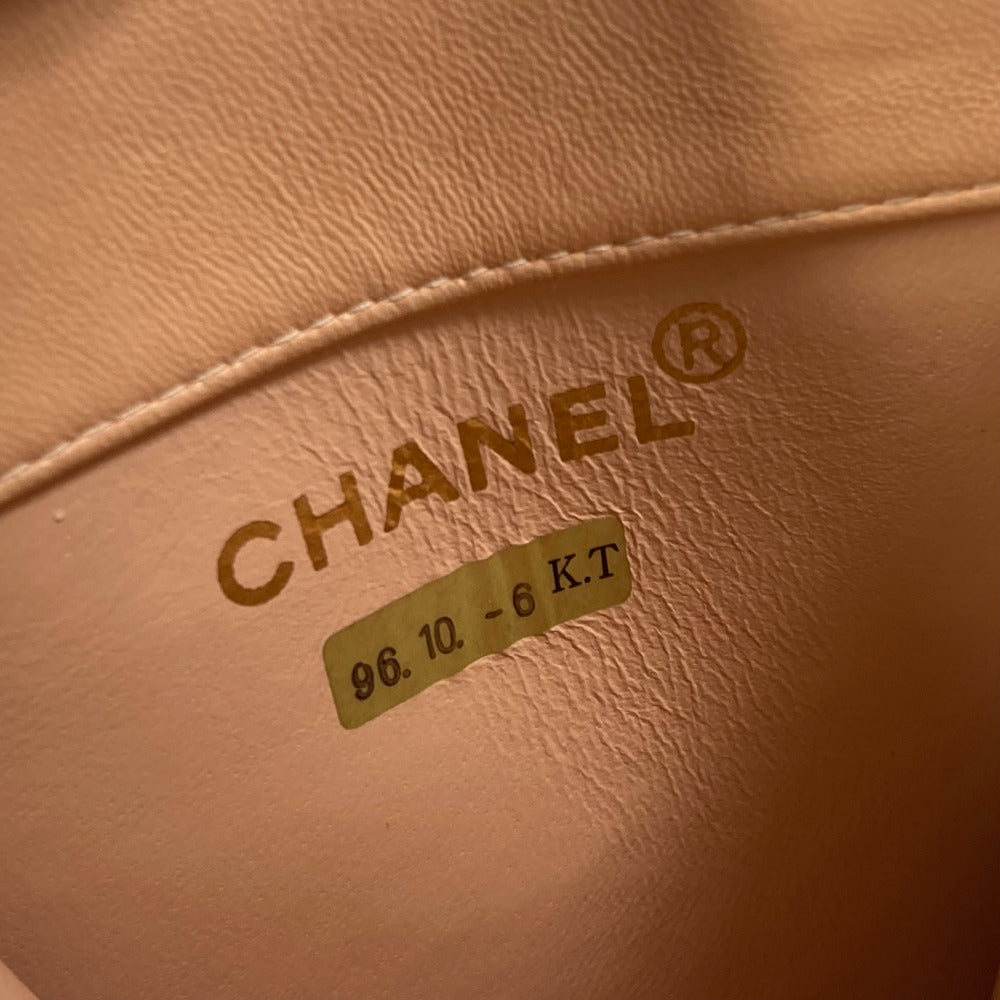 CHANEL Neck Pouch, Smartphone Pouch, Matelasse Pouch, Quilted Shoulder Bag, Lambskin, Women's, Pink