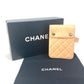 CHANEL Neck Pouch, Smartphone Pouch, Matelasse Pouch, Quilted Shoulder Bag, Lambskin, Women's, Pink