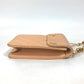 CHANEL Neck Pouch, Smartphone Pouch, Matelasse Pouch, Quilted Shoulder Bag, Lambskin, Women's, Pink