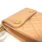 CHANEL Neck Pouch, Smartphone Pouch, Matelasse Pouch, Quilted Shoulder Bag, Lambskin, Women's, Pink